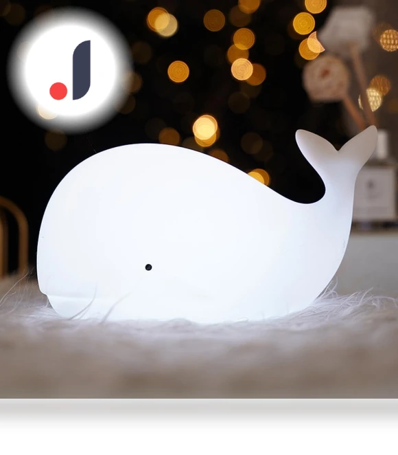 RGB LED Touch Sensor Night Light Kit — Night Lights, DC-HOME Textile
