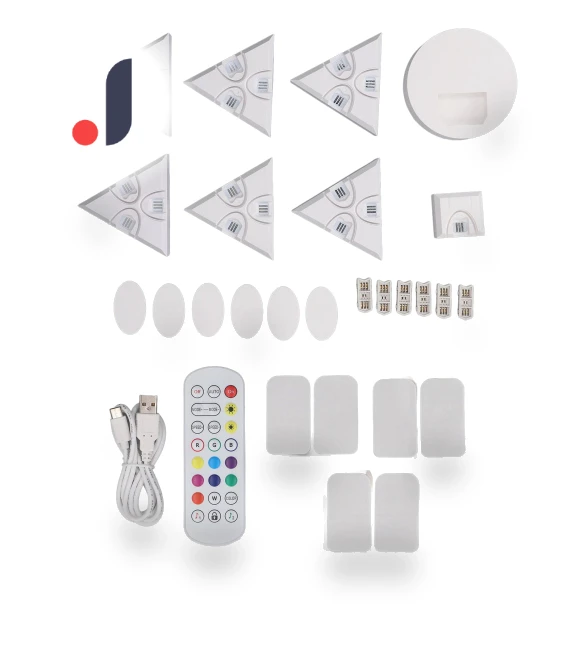 RGB LED Wall Light Panel — Wall Lighting, KONNWEI