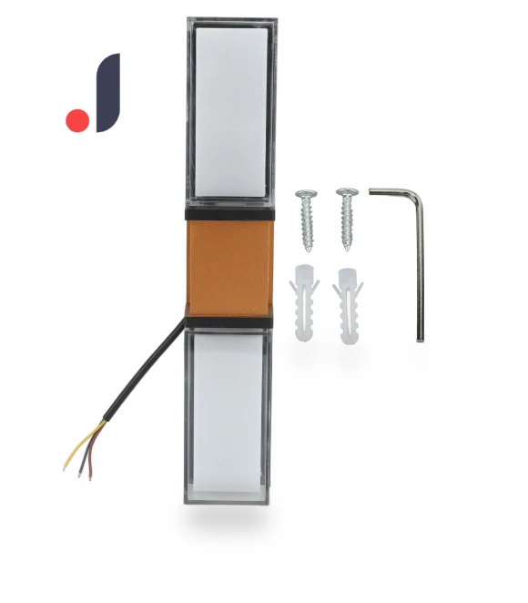 RGBW Color Changing Smart Wall Light — Outdoor Security & Flood Lighting, KONNWEI