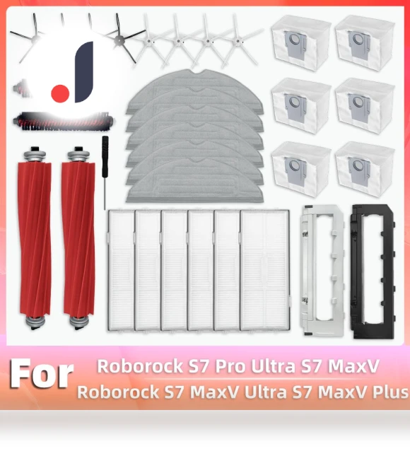 Roborock S7 MaxV Ultra Accessories Kit — Parts & Accessories, Modern Home Furnishing
