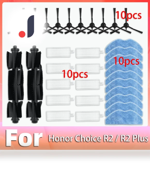 Robot Vacuum Accessories Kit — Parts & Accessories, Modern Home Furnishing