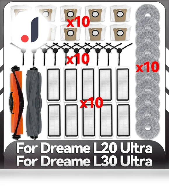 Robot Vacuum Accessories Set — Accessories, Modern Home Furnishing
