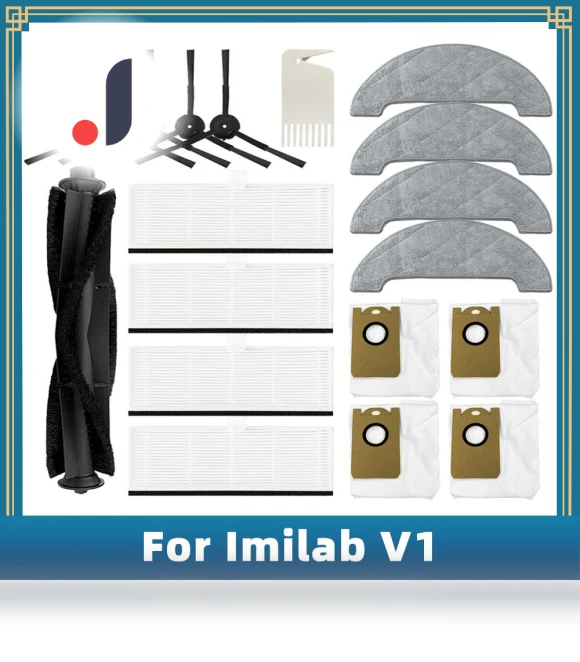 Robot Vacuum Accessories Set — Parts & Accessories, Modern Home Furnishing