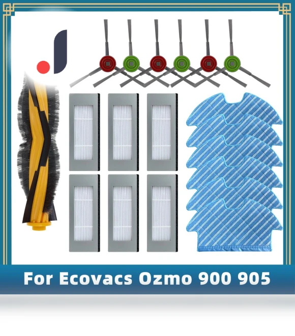 Robot Vacuum Accessories Set — Parts & Accessories, Modern Home Furnishing