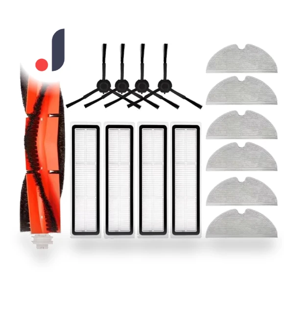 Robot Vacuum Accessories Set — Parts & Accessories, Modern Home Furnishing