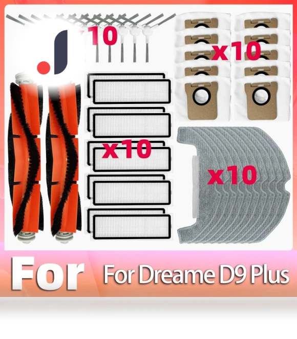 Robot Vacuum Accessory Kit — Parts & Accessories, Modern Home Furnishing