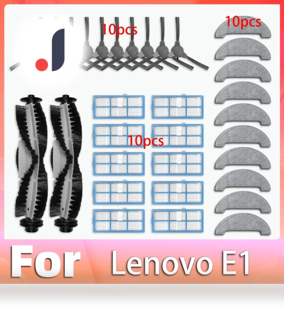 Robot Vacuum Accessory Kit — Parts & Accessories, Modern Home Furnishing
