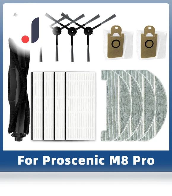Robot Vacuum Cleaner Accessories Set — Parts & Accessories, Modern Home Furnishing