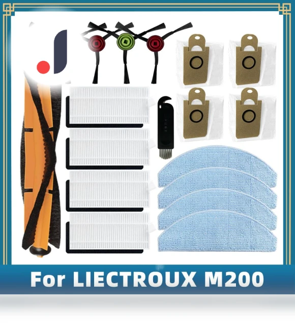 Robot Vacuum Cleaner Spare Parts Accessories — Parts & Accessories, Modern Home Furnishing