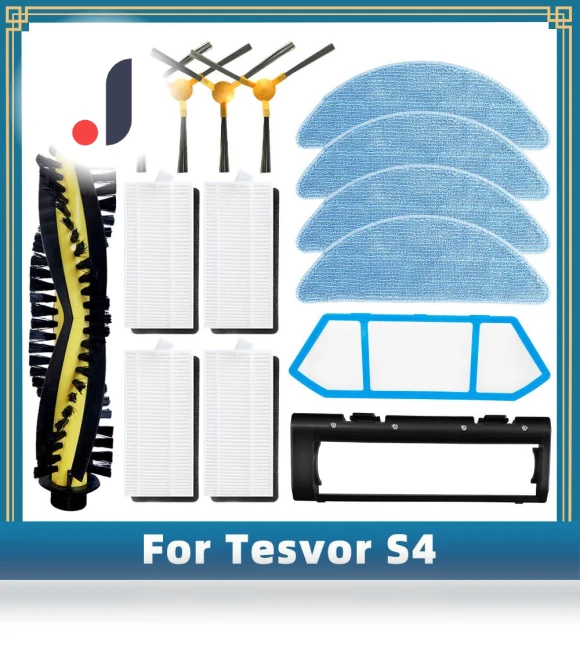 Robot Vacuum Cleaner Spare Parts Accessories — Parts & Accessories, Modern Home Furnishing