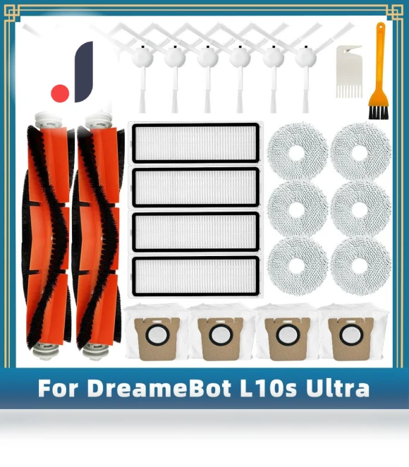 Robot Vacuum Cleaner Spare Parts & Accessories — Parts & Accessories, Modern Home Furnishing