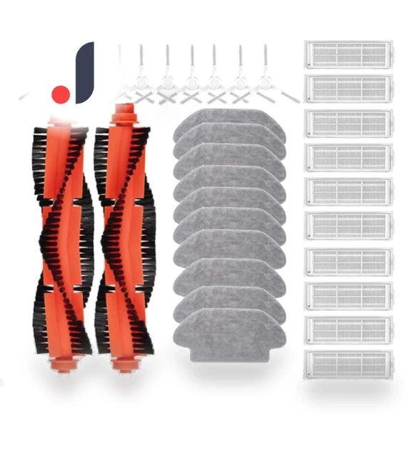 Robot Vacuum Mop Replacement Parts — Parts & Accessories, Modern Home Furnishing