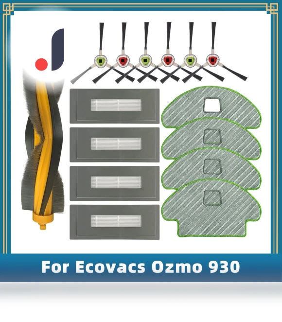 Robot Vacuum Replacement Parts Accessories Kit — Parts & Accessories, Modern Home Furnishing