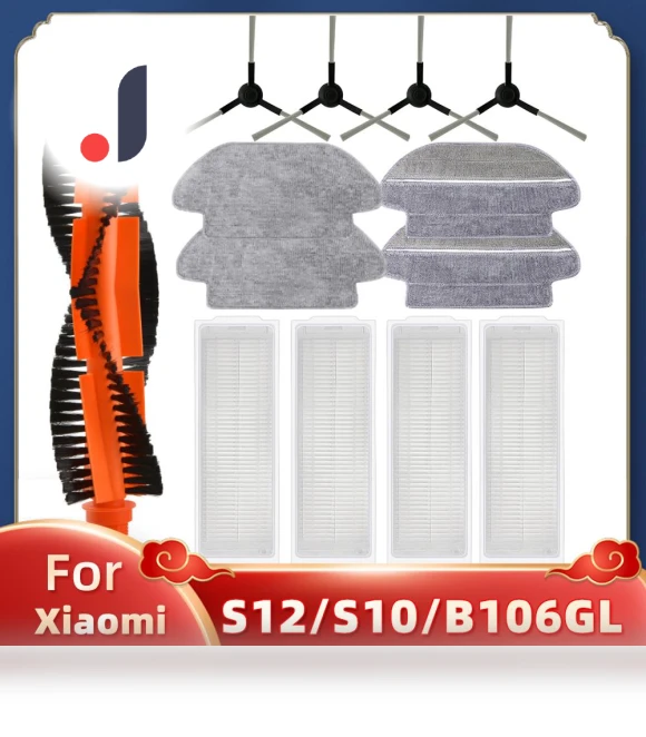 Robot Vacuum Replacement Parts Kit — Parts & Accessories, Modern Home Furnishing