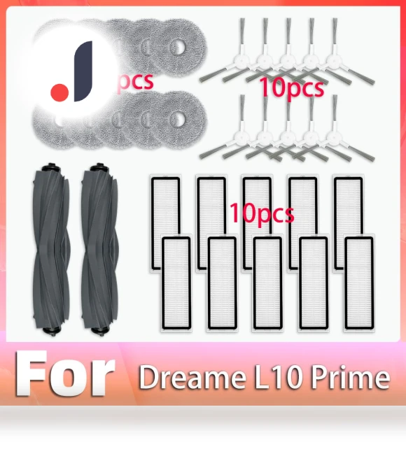 Robot Vacuum Replacement Parts Kit — Parts & Accessories, Modern Home Furnishing
