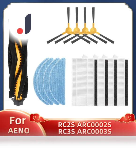 Robot Vacuum Replacement Parts Kit — Parts & Accessories, Modern Home Furnishing
