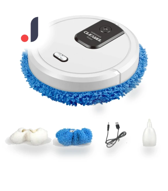 Robotic Vacuum and Smart Mobile Humidifier — Smart Cleaning Robots, KONNWEI