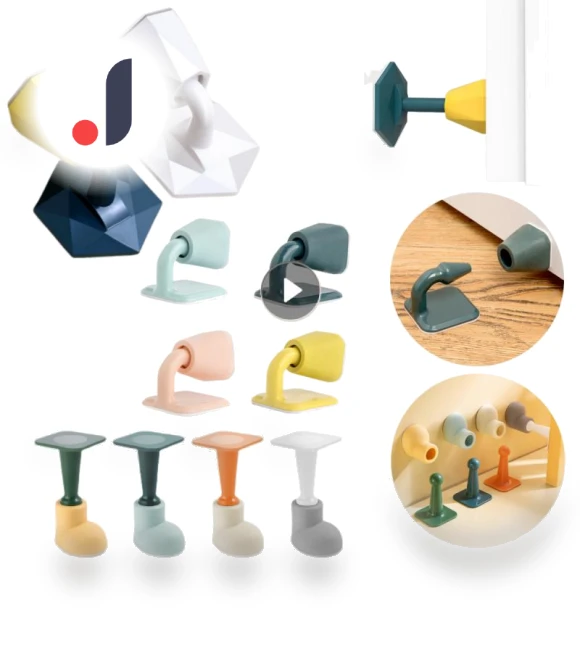 Silicone Door Stopper — Doorstops, DC-HOME-4