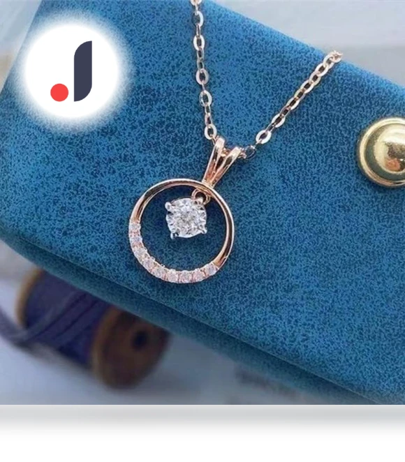 Simple Star Smart Zircon Pendant Necklace — Smart Jewelry, Prettiest WW