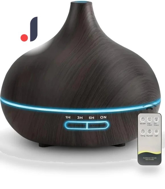 Smart Air Humidifier with Remote Control — Air Moisturizers, DC-HOME Textile