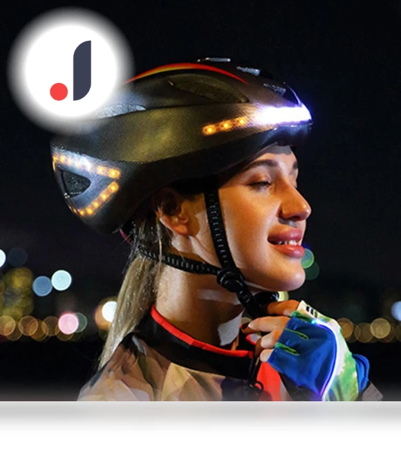 Smart Bicycle Helmet — Children's Cycling Helmets, Koogeelife