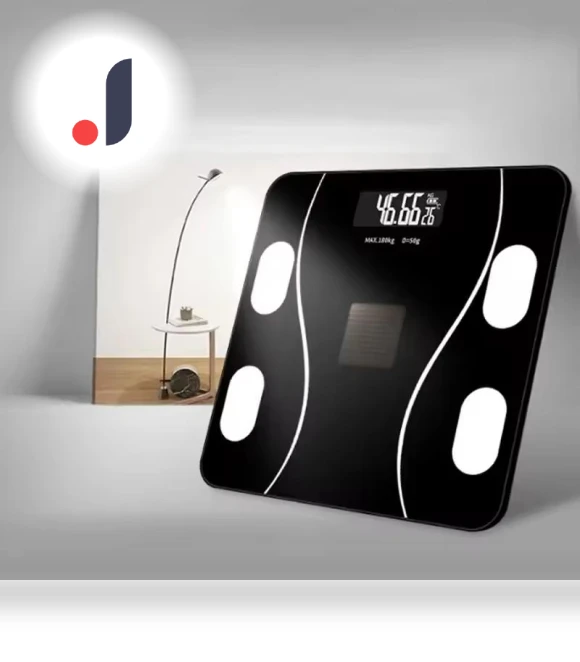 Smart Bluetooth Body Fat Scale — Weight Management Tools, DC-HOME Textile