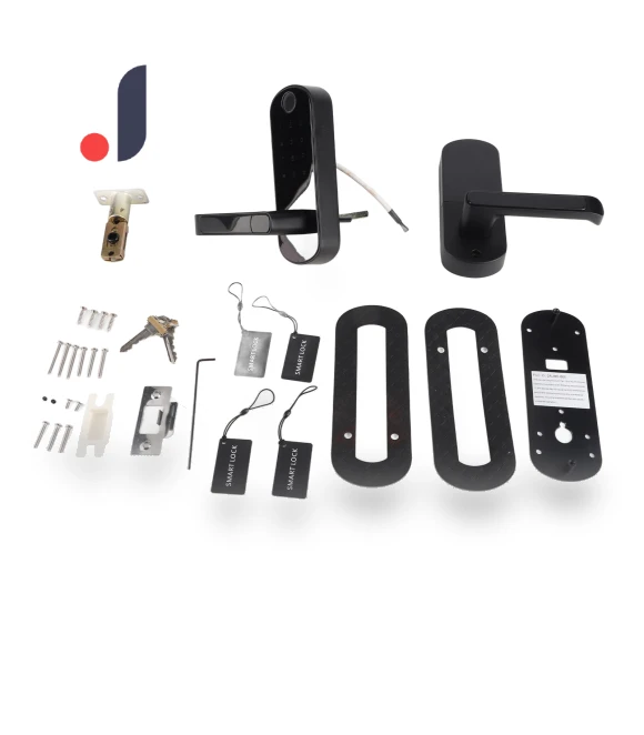 Smart Bluetooth Fingerprint Door Lock — Electromagnetic Security Locks, KONNWEI