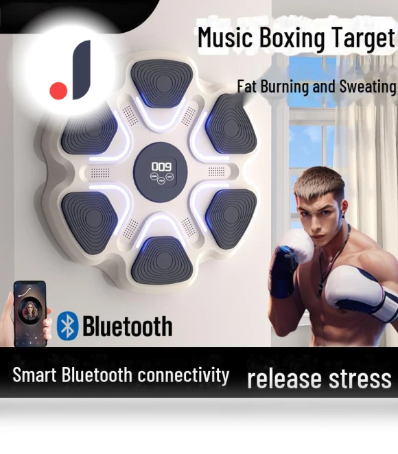Smart Bluetooth Music Wall Target for Boxing — Fitness & Activity Monitors, FluxZone