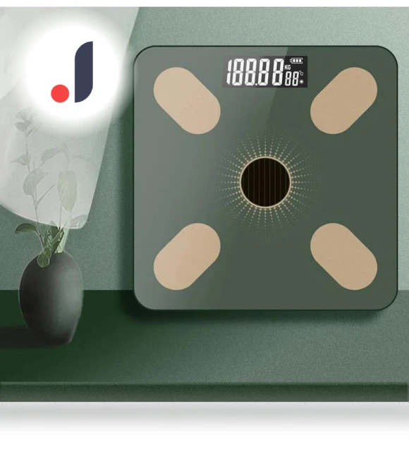 Smart Bluetooth Weight Scale — Weight Management Tools, DC-HOME Textile