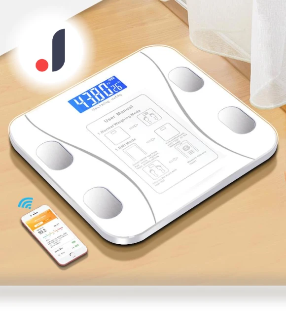 Smart Body Composition Analyzer Scale — Body Composition Analysis, DC-HOME Textile