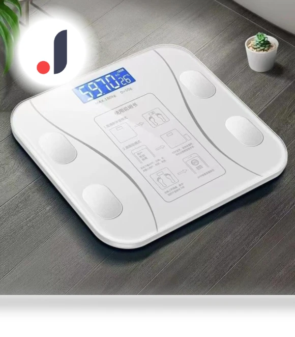 Smart Body Fat Scale — Body Composition Analysis, DC-HOME Textile
