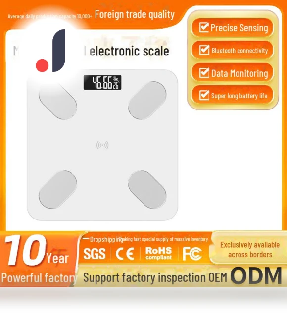 Smart Body Fat Scales — Body Composition Analysis, Apex Gear