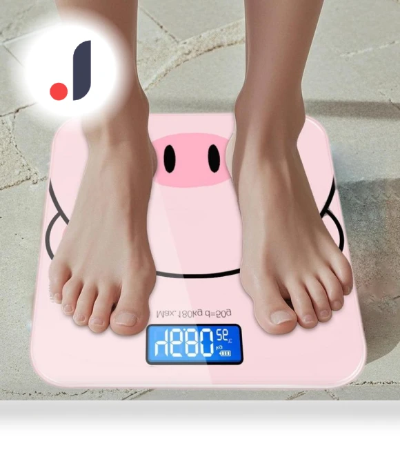 Smart Body Weight Scale — Weight Management Tools, DC-HOME Textile