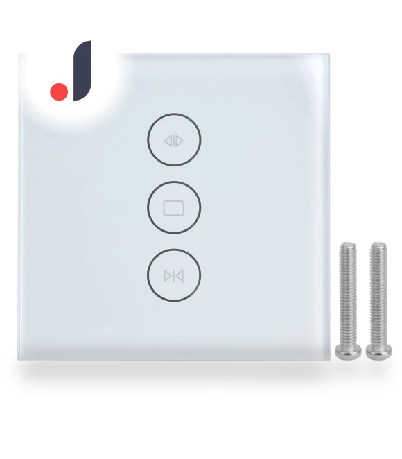 Smart Curtain Switch — Smart Home Hubs & Controllers, KONNWEI