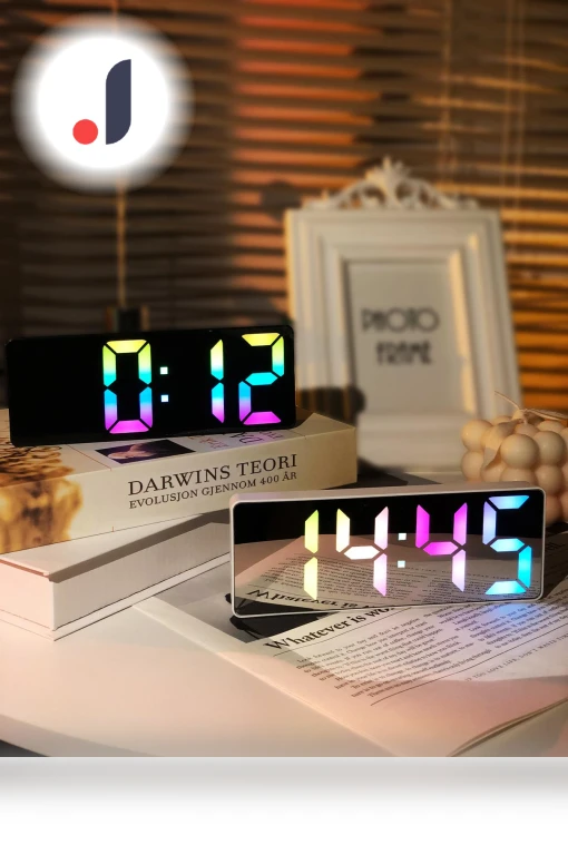 Smart Digital Alarm Clock — Alarms & Clocks, DC-HOME Textile