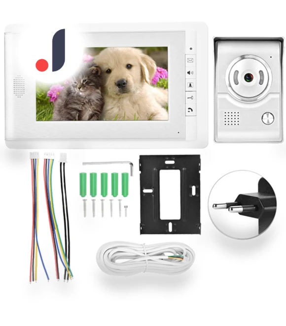 Smart Doorbell Video Intercom System — Smart Home Security, KONNWEI