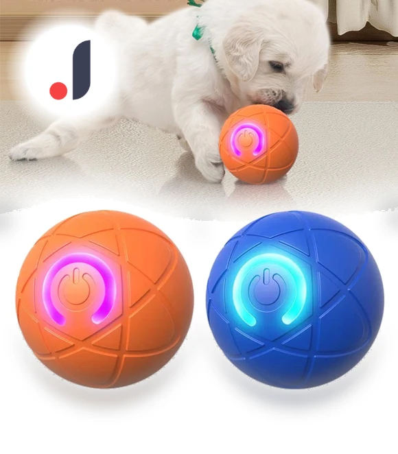 Smart Electric Ball for Cats and Dogs — Cat Playthings, Modern Home Furnishing