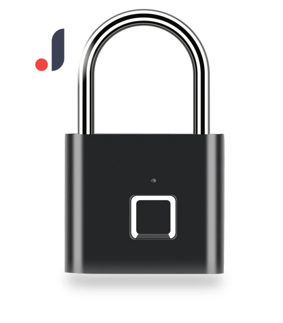 Smart Fingerprint Padlock — Padlocks & Hasps, KONNWEI