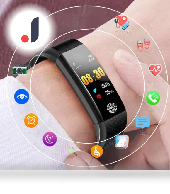 Smart Fitness Tracker — Fitness & Activity Monitors, StrideBox