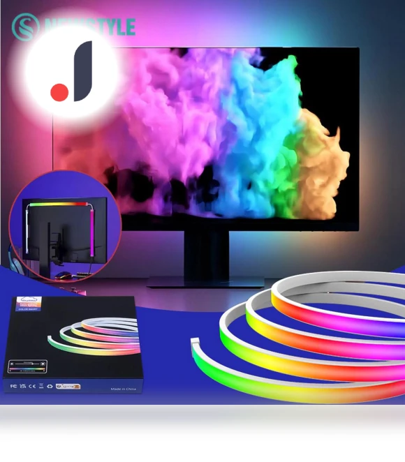 Smart Gaming LED Strip Lights — LED Strips, Modern Home Furnishing