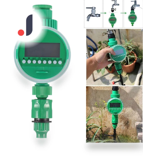 Smart Garden Watering Timer — Controllers, Chic Interiors