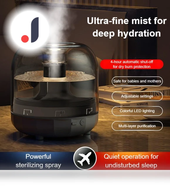 Smart Humidifier — Air Moisturizers, DC-HOME Textile
