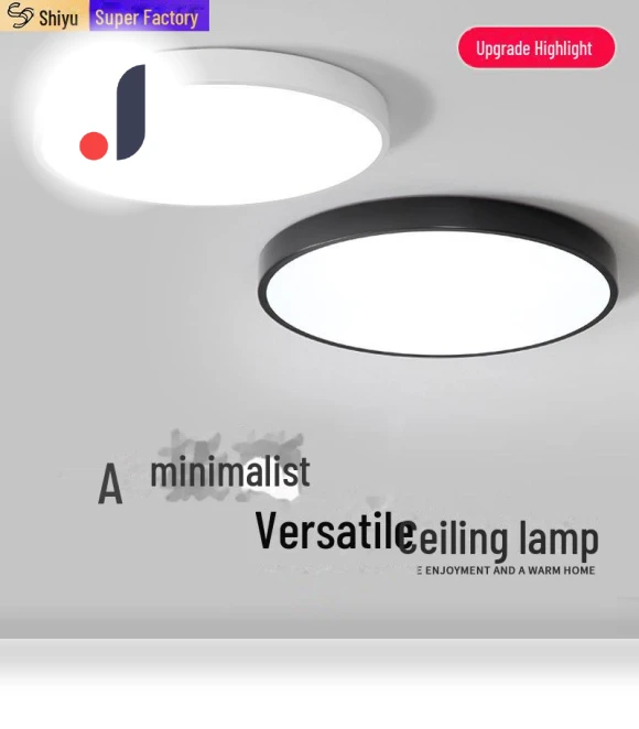 Smart LED Ceiling Light — Overhead Lighting, WoW Home