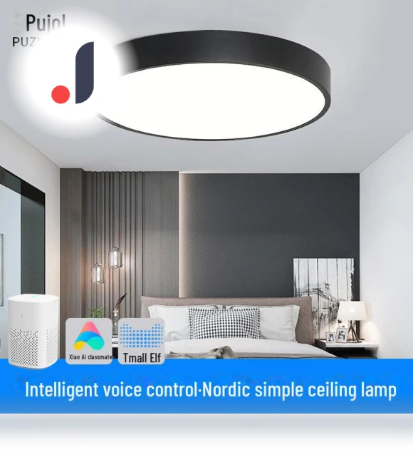 Smart LED Ceiling Light — Overhead Lighting, WoW Home
