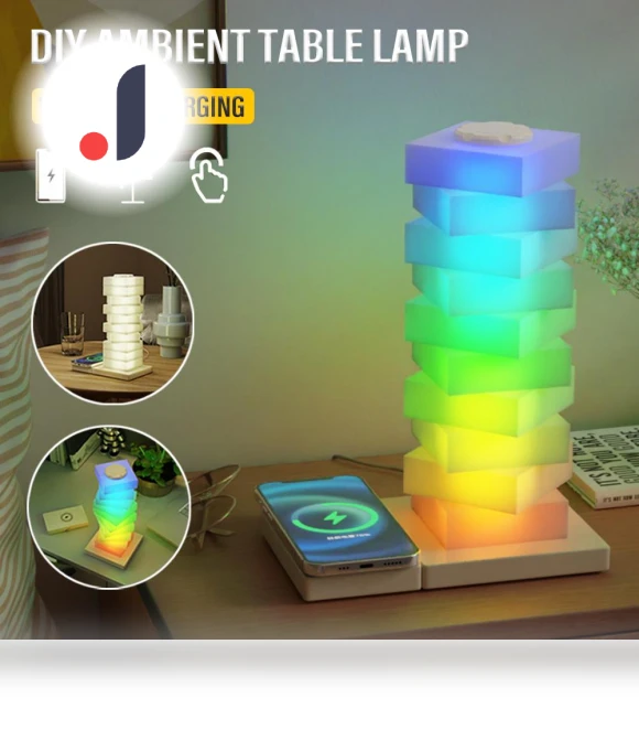 Smart LED Desk Lamp — Study & Desk Lighting, Modern Home Furnishing