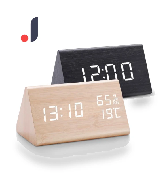 Smart LED Digital Clock — Clocks, DC-HOME Textile