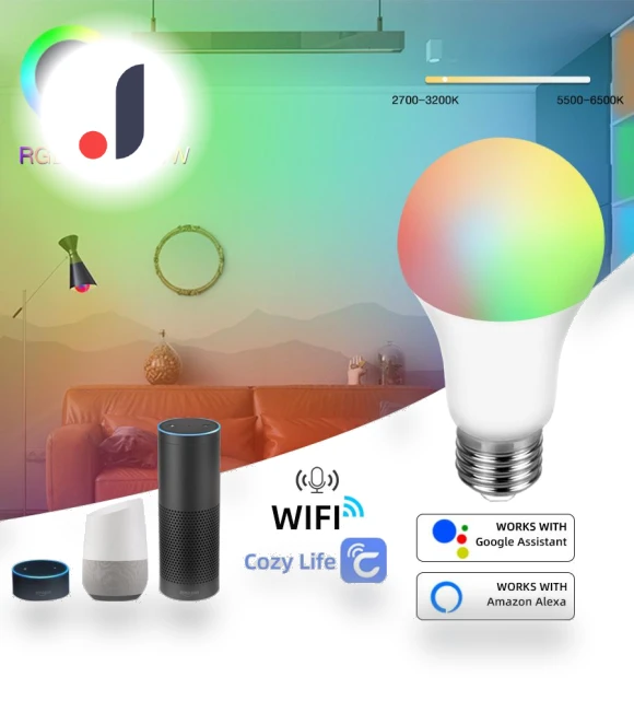 Smart LED Lamp — LED, Modern Home Furnishing