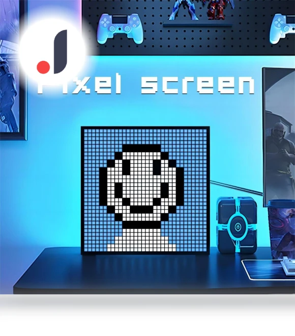 Smart LED Matrix Pixel Display — Creative Lighting Solutions, Modern Home Furnishing