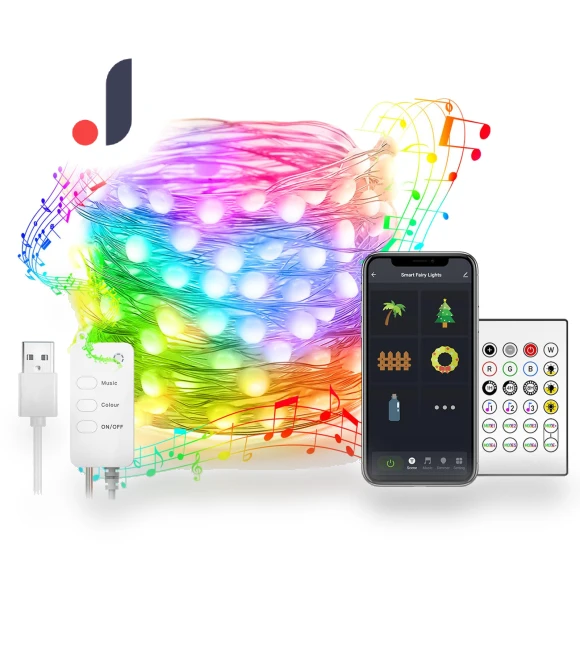 Smart LED String Lights — String Lights, KONNWEI