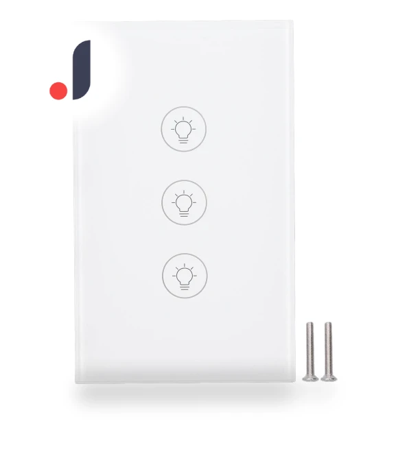 Smart Light Switch with App Control — Dimmer Switches, KONNWEI